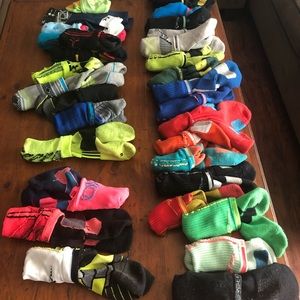 NIKE UNDER ARMOUR bundle of socks